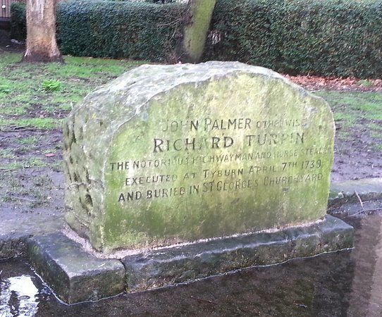 Dick Turpin's Grave
